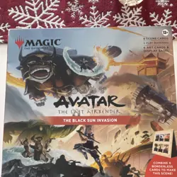 Magic: The Gathering Black Sun Invasion Scene Box 3 Boosters 6 Foil Cards - Image 3