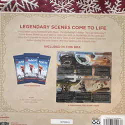 Magic: The Gathering Black Sun Invasion Scene Box 3 Boosters 6 Foil Cards - Image 4