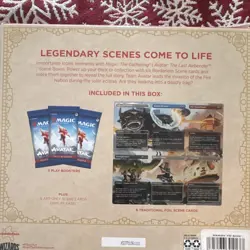 Magic: The Gathering Black Sun Invasion Scene Box 3 Boosters 6 Foil Cards - Image 5