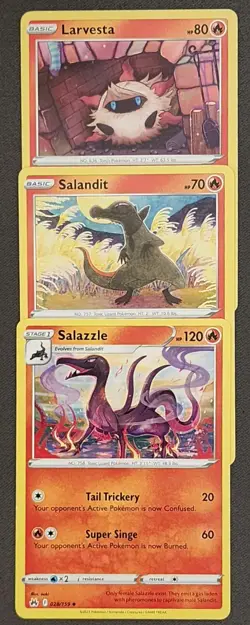 Crown Zenith All Common And Uncommon Pokemon Cards - Image 3