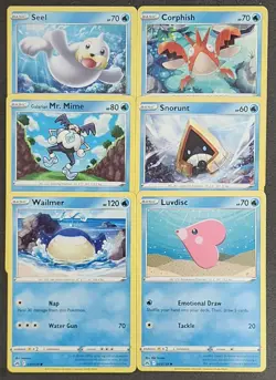 Crown Zenith All Common And Uncommon Pokemon Cards - Image 4