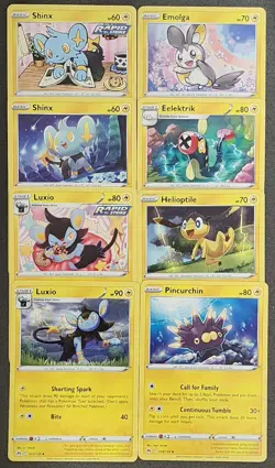 Crown Zenith All Common And Uncommon Pokemon Cards - Image 5