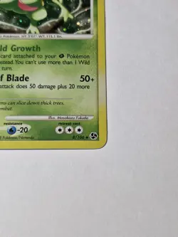 Sceptile 8/106 Holo Pokemon TCG DP Great Encounters Card LP - Image 2
