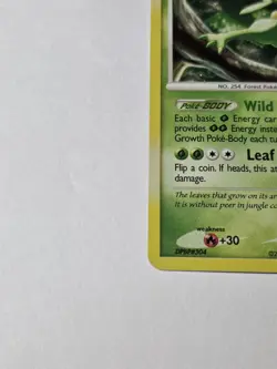 Sceptile 8/106 Holo Pokemon TCG DP Great Encounters Card LP - Image 3