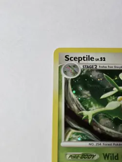 Sceptile 8/106 Holo Pokemon TCG DP Great Encounters Card LP - Image 4