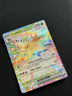 Leafeon ex 006/131 Prismatic Evolutions | Double Rare | Pokemon Trading Card TCG - Image 3