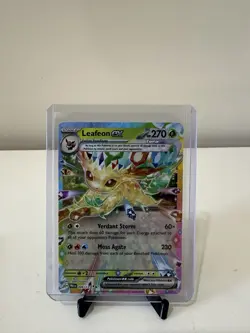 Leafeon ex 006/131 Prismatic Evolutions | Double Rare | Pokemon Trading Card TCG - Image 1