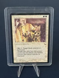MTG - Magic The Gathering - The Dark - Exorcist - NP/EX+ - NM! - Image 3