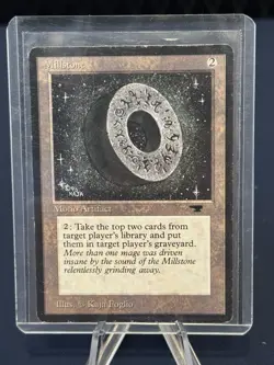 MTG - Magic The Gathering - Millstone - Antiquities - MP/VG! - Image 3
