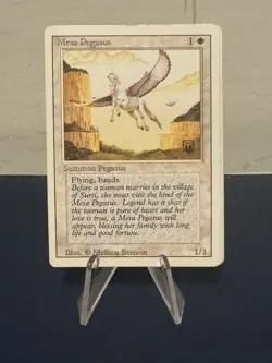 Mesa Pegasus x4 Revised Edition 4x Playset Magic the Gathering MTG - Image 3