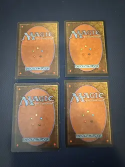 MTG - Magic The Gathering - Dark RitualX 4 - Revised/4th Edition - LP/EX-NP/NM! - Image 2