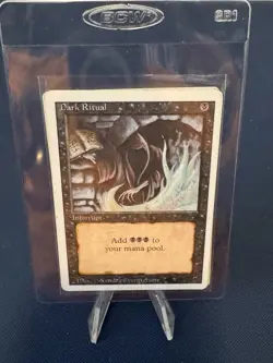 MTG - Magic The Gathering - Dark RitualX 4 - Revised/4th Edition - LP/EX-NP/NM! - Image 3