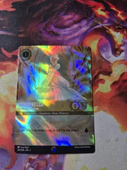 Cinderella - Ballroom Sensation (Enchanted) (205/204) - Enchanted - Holofoil NM - Image 1