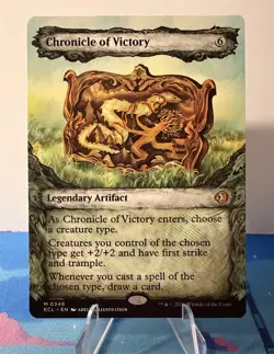 Chronicle of Victory (Showcase) M Lorwyn Eclipsed 346 NM - Image 1