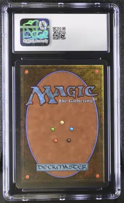 Magnetic Mountain, Arabian Nights Mtg. CGC 9 Mint! - Image 2