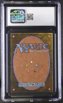 Dandan, Arabian Nights Mtg. CGC 9 Mint! - Image 2