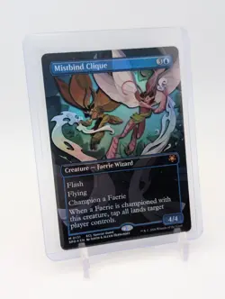 MTG - Mistbind Clique - FOIL Borderless Mythic #131 - Special Guests NM - Image 1