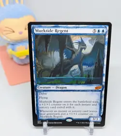 Murktide Regent (Showcase) 🐉NM🐉 Modern Horizons 2 Magic The Gathering MTG #337 - Image 1