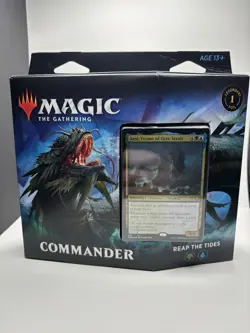 Magic: The Gathering; Commander Legends "Reap the Tides" NEW MTG - Image 1