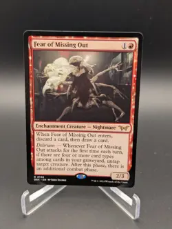 Fear of Missing Out Duskmourn: House of Horror Regular - Image 1