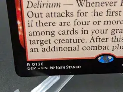 Fear of Missing Out Duskmourn: House of Horror Regular - Image 2