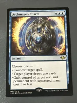 Archmage’s Charm X1 Modern Horizons NM Cond See Pics English - Image 1