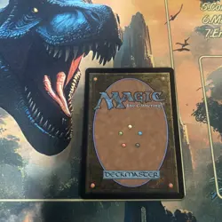 Hulking Raptor (Borderless) The Lost Caverns of Ixalan Foil - Image 2