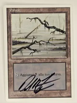 Mox Pearl Sketch Artist Proof Dan Frazier "Palude" Signed - Image 2