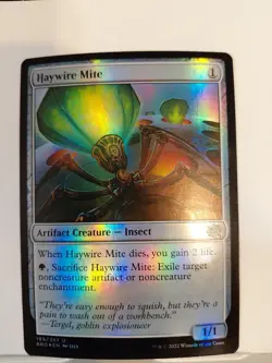 Haywire Mite The Brothers' War Foil - Image 1