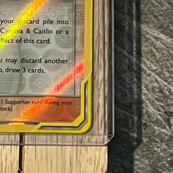 Cynthia & Caitlin Rev Holo 189/236 Cosmic Eclipse NM / LP | Pokemon TCG Trainer - Image 3