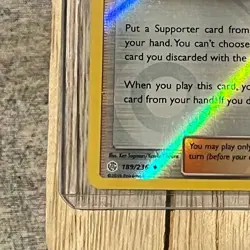 Cynthia & Caitlin Rev Holo 189/236 Cosmic Eclipse NM / LP | Pokemon TCG Trainer - Image 5