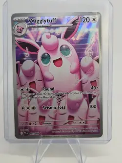 TCG Pokemon Wigglytuff 105/094 Me02: Phantasmal Flames Holo Pack Fresh 🔥 - Image 1