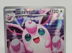 TCG Pokemon Wigglytuff 105/094 Me02: Phantasmal Flames Holo Pack Fresh 🔥 - Image 3