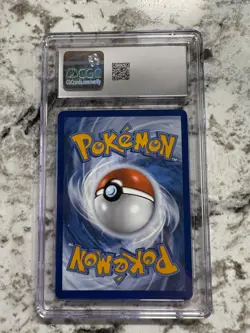 2023 Pokemon Obsidian Flames Ninetales 199/197 Illustration Rare CGC 10 - Image 2