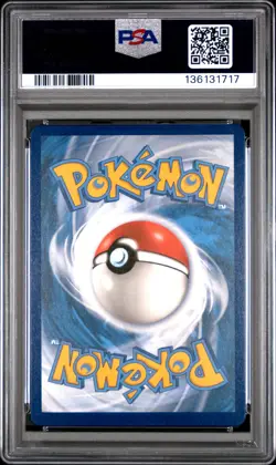 2021 POKEMON SWORD & SHIELD FUSION STRIKE #156 GENGAR V PSA 9 - Image 2