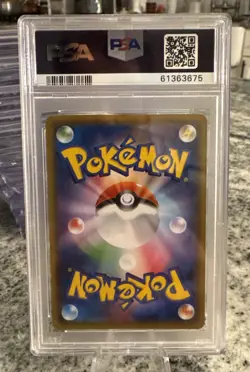 2020 Pokemon Japanese S-P Charizard Illustration Grand Prix Promo #143 PSA 10 - Image 2