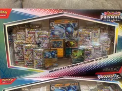 Pokemon Prismatic Evolutions Lucario Ex Tyranitar Ex Premium Collection x2 - Image 2