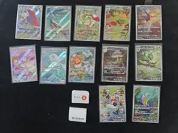 Pokemon Skarmory & Latios AR Set Lots 12 SV7a Japanese - Image 1