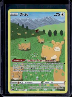 2023 Pokemon SWSH Crown Zenith Ditto Galarian Gallery #GG22/GG70 - Image 1