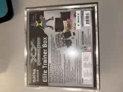 Pokemon TCG XY Furious Fists Elite Trainer Box SEALED w/Acrylic Case - Image 3
