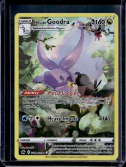 2023 Pokemon SWSH Crown Zenith Hisuian Goodra Galarian Gallery #GG21/GG70 - Image 1