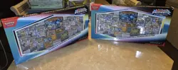 2pack-Pokemon TCG Prismatic Evolutions Lucario & Tyranitar Ex Premium Collection - Image 1