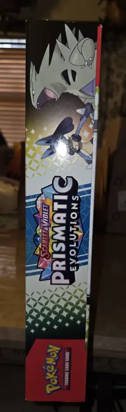 2pack-Pokemon TCG Prismatic Evolutions Lucario & Tyranitar Ex Premium Collection - Image 4