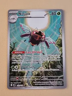 Ninjask 137/132 - Illustration Rare IR - Mega Evolutions - Pokemon TCG - NM ENG - Image 1