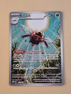 Ninjask 137/132 - Illustration Rare IR - Mega Evolutions - Pokemon TCG - NM ENG - Image 2