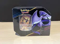 POKEMON CROWN ZENITH FACTORY SEALED TIN - GALARIAN ARTICUNO - Image 1