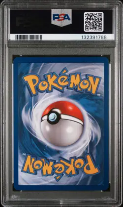 2008 POKEMON DIAMOND & PEARL STORMFRONT #45 PICHU-REVERSE FOIL PSA 9 - Image 2
