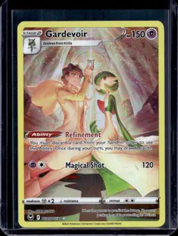2022 Pokemon SWSH Silver Tempest Gardevoir Trainer Gallery Holo #TG05/TG30 - Image 1