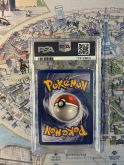 2002 Pokemon Squirtle Rev Holo Legendary Collection PSA 8 🔥NM🔥 Cert# 133193809 - Image 3