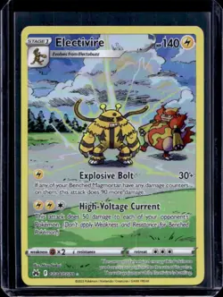 2023 Pokemon SWSH Crown Zenith Electivire Galarian Gallery #GG08/GG70 - Image 1